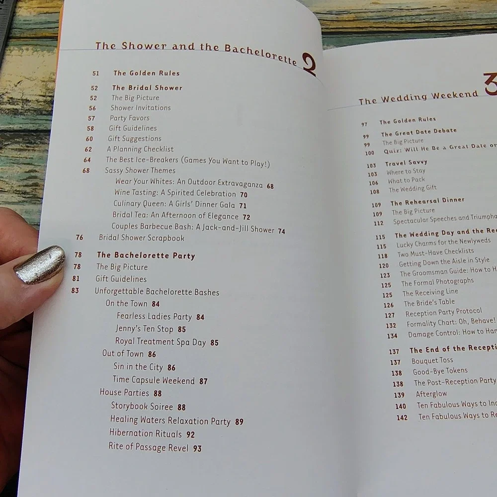 The Bridesmaid Guide: Etiquette,‎ Parties, and Being Fabulous VERY GOOD